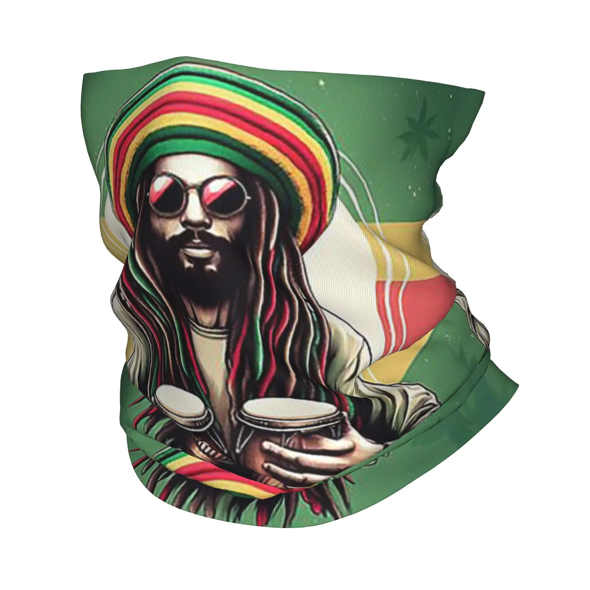 Rock Bob Marley Bandana Neck Gaiter Printed Wrap Mask Scarf Multifunction Headband Running For Men Women Adult Washable
Rock Bob Marley Bandana Neck Gaiter Printed Wrap Mask Scarf Multifunction Headband Running For Men Women Adult Washable