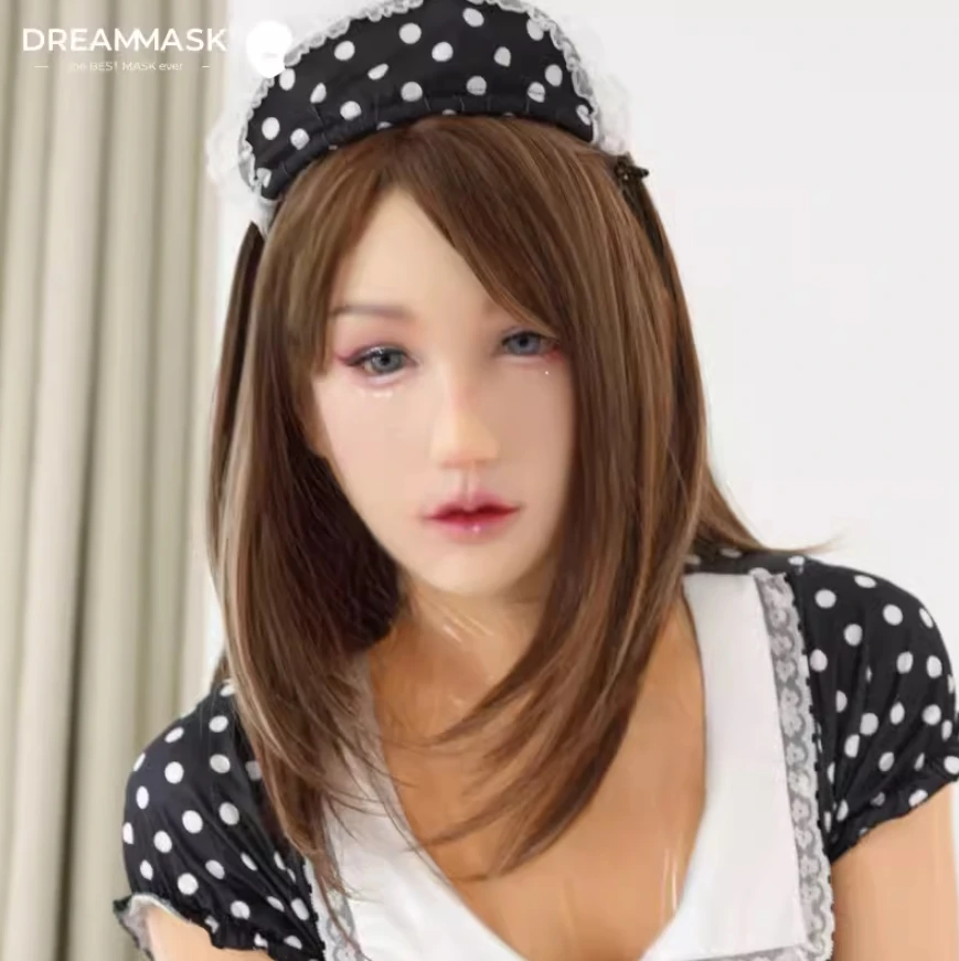 (Ching4)Crossdress Full/Half Head Realistic Silicone Young Girl Transgender Male To Female Cosplay Cross Dressing Mask Fake Eyes
(Ching4)Crossdress Full/Half Head Realistic Silicone Young Girl Transgender Male To Female Cosplay Cross Dressing Mask Fake Eyes