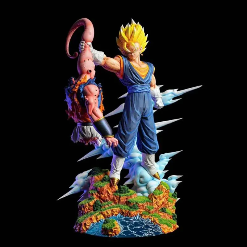 33cm Cs Vegetto Vs Buu Model Dragon Ball Action Figure Super Saiyan Pvc Statue Doll Collection Desktop Ornament Kids Toys Gifts
33cm Cs Vegetto Vs Buu Model Dragon Ball Action Figure Super Saiyan Pvc Statue Doll Collection Desktop Ornament Kids Toys Gifts