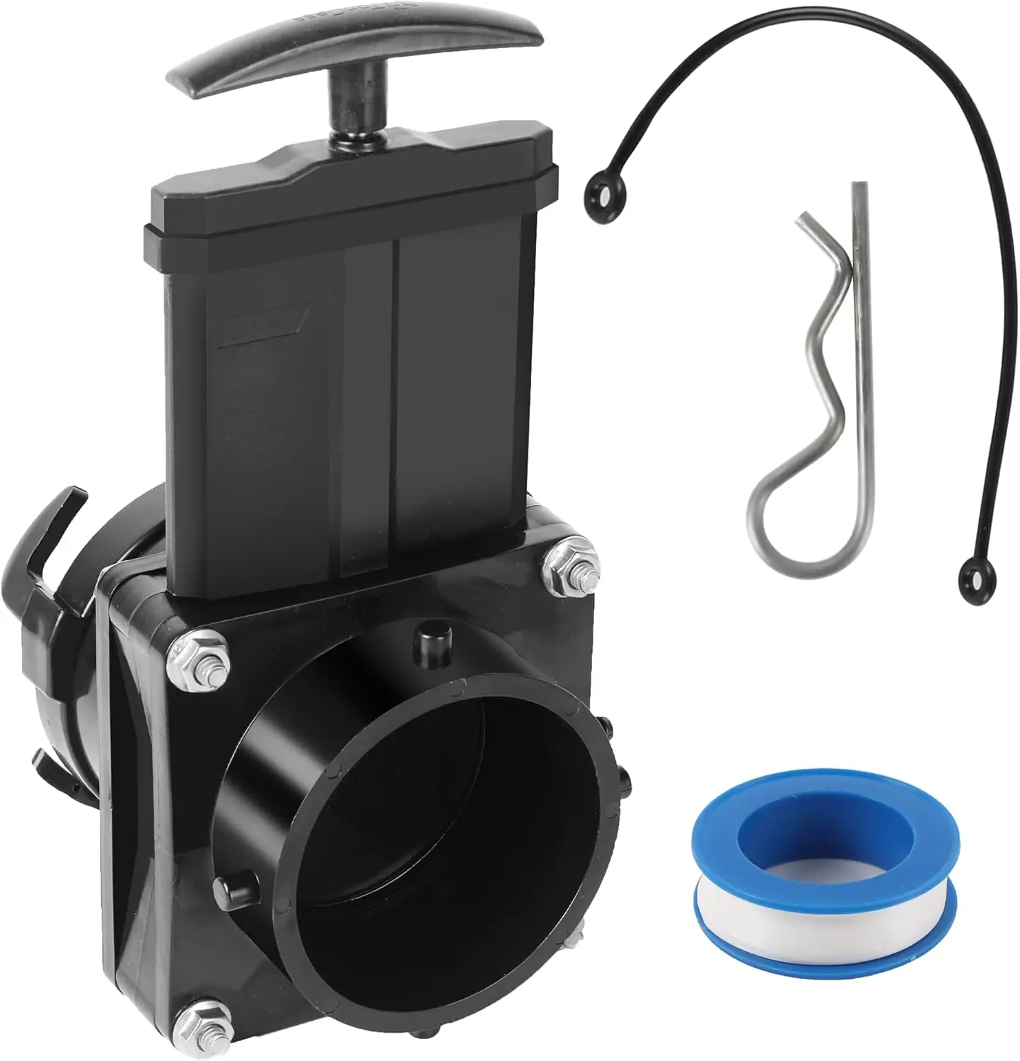 3-Inch RV Waste Valve Body with Handle, Durable RV Sewer Valve Replacement for Campers, Trailers, and Motorhomes
3-Inch RV Waste Valve Body with Handle, Durable RV Sewer Valve Replacement for Campers, Trailers, and Motorhomes