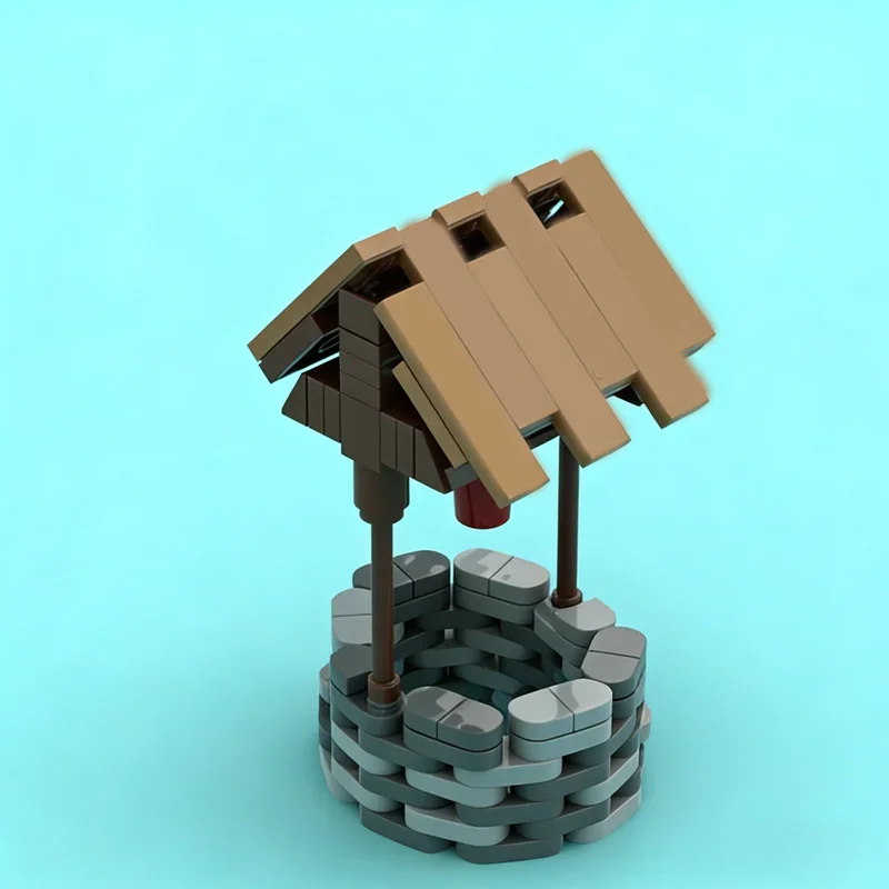 108pcs MOC City Farm Wishing Well Model Building Blocks Construction Assemble DIY Creative Festival Gifts Education Toys Idea
108pcs MOC City Farm Wishing Well Model Building Blocks Construction Assemble DIY Creative Festival Gifts Education Toys Idea
