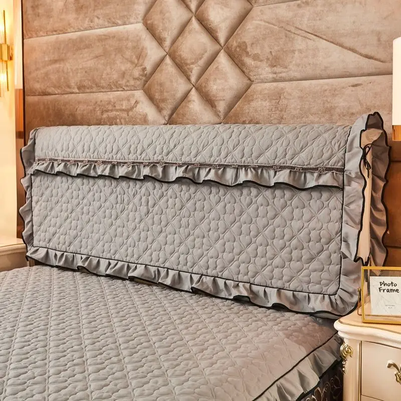 New cotton bed head cover high-grade headboard soft cover wooden bed universal headboard backrest cover protective cover.
New cotton bed head cover high-grade headboard soft cover wooden bed universal headboard backrest cover protective cover.
