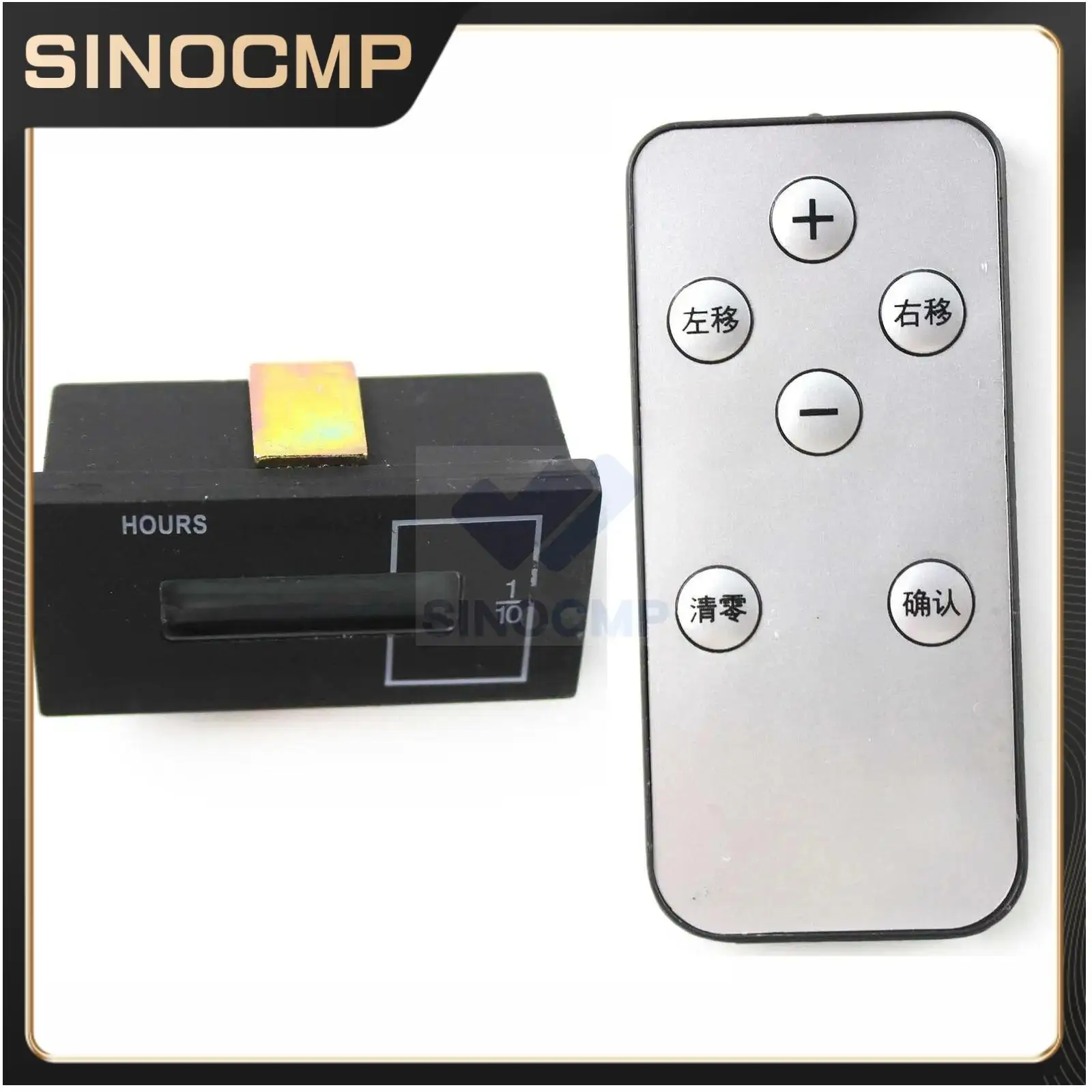 1PC Timer Hour Meter With Remote Control 2528-9040 For Daewoo Doosan DH200LC-V DH220-5 Excavator Replacement Parts warranty
1PC Timer Hour Meter With Remote Control 2528-9040 For Daewoo Doosan DH200LC-V DH220-5 Excavator Replacement Parts warranty