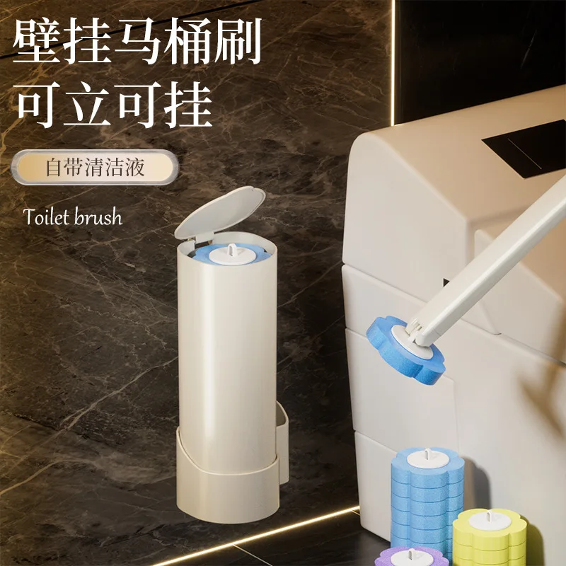 Disposable toilet brush household disposable replacement brush head toilet cleaning wall drain belt bottom toilet brush
Disposable toilet brush household disposable replacement brush head toilet cleaning wall drain belt bottom toilet brush