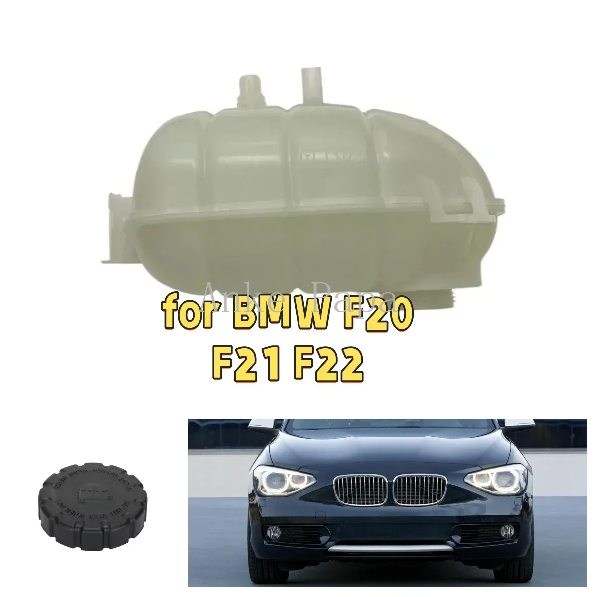 17137642160 Coolant Expansion Tank With Cap 17137609468 17117639020 For BMW F20 F21 F22
17137642160 Coolant Expansion Tank With Cap 17137609468 17117639020 For BMW F20 F21 F22