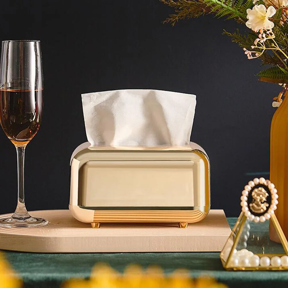 Desktop Tissue Box ABS Simple Style Household Office Use Multi-Function Storage Case Napkin Holder for Home Shop
Desktop Tissue Box ABS Simple Style Household Office Use Multi-Function Storage Case Napkin Holder for Home Shop
