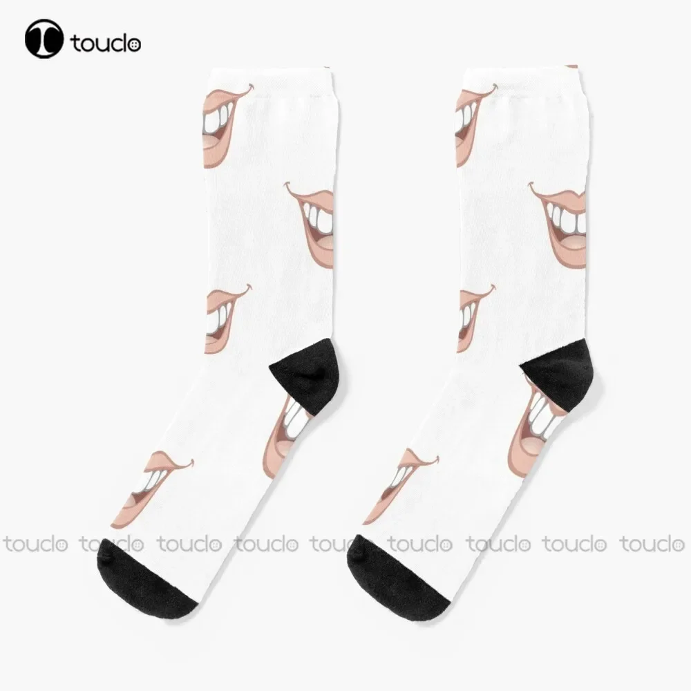 Забавные носки с большим ртом и улыбкой, футбольные носки для мужчин, подарок на День Благодарения, Рождество, Новый год, унисекс, для взрослых, подростков, молодежные носки на заказ
Забавные носки с большим ртом и улыбкой, футбольные носки для мужчин, подарок на День Благодарения, Рождество, Новый год, унисекс, для взрослых, подростков, молодежные носки на заказ