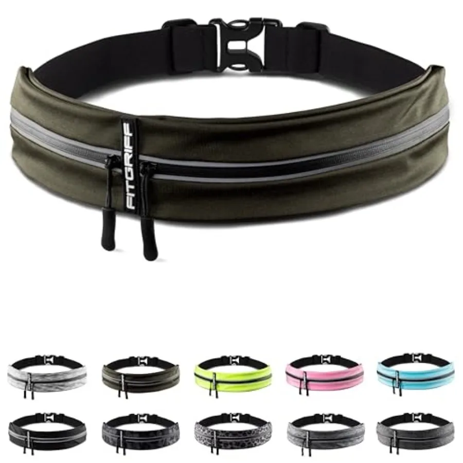 ® Running Belt for Men and Women - Secure Jogging Pouch for Phone, Keys and Essentials - For All Cell Phones
® Running Belt for Men and Women - Secure Jogging Pouch for Phone, Keys and Essentials - For All Cell Phones