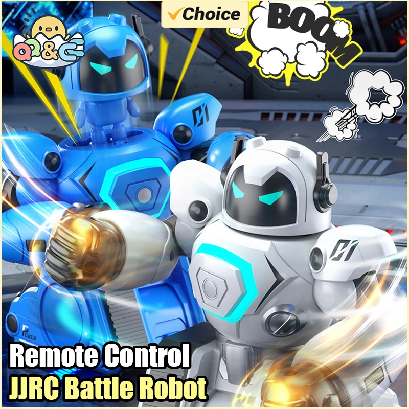 JJRC RC Робот Боевой Бокс Робот Игрушка Робот Дистанционного Управления 2.4G Боевой Робот с Две Управление Джойстики Игрушки для Детей Подарки
JJRC RC Робот Боевой Бокс Робот Игрушка Робот Дистанционного Управления 2.4G Боевой Робот с Две Управление Джойстики Игрушки для Детей Подарки