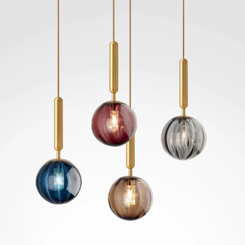 Modern Glass Pendant Lamp Led Hanging Lighting Nordic Minimalist Restaurant Bar Bedroom Bedside Decor Fixture Suspension Light
Modern Glass Pendant Lamp Led Hanging Lighting Nordic Minimalist Restaurant Bar Bedroom Bedside Decor Fixture Suspension Light
