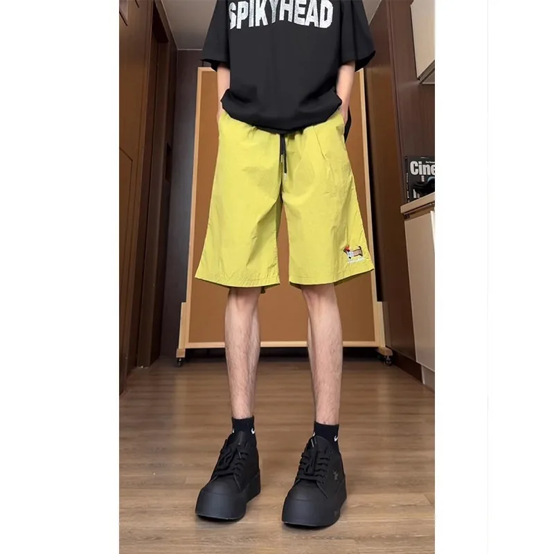 Trendy Embroidered Men's orts Casual Loose Fit Summer Sportswear Polyester Fiber Long Pants for Teenagers
Trendy Embroidered Men's orts Casual Loose Fit Summer Sportswear Polyester Fiber Long Pants for Teenagers
