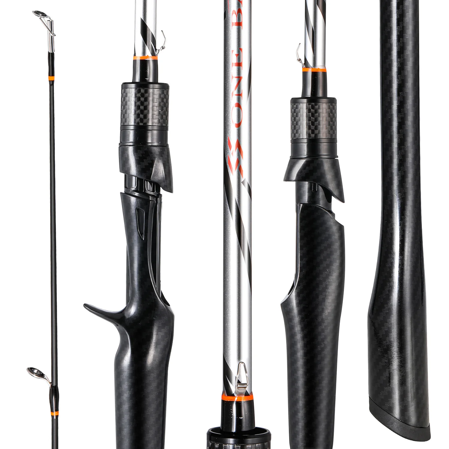 Sougayilang 1.8m Fishing Lure Rod, Spinning/Casting Fishing Rod, Ceramic Guides, High Sensitive, Ergonomic Reel Seat, Portable
Sougayilang 1.8m Fishing Lure Rod, Spinning/Casting Fishing Rod, Ceramic Guides, High Sensitive, Ergonomic Reel Seat, Portable