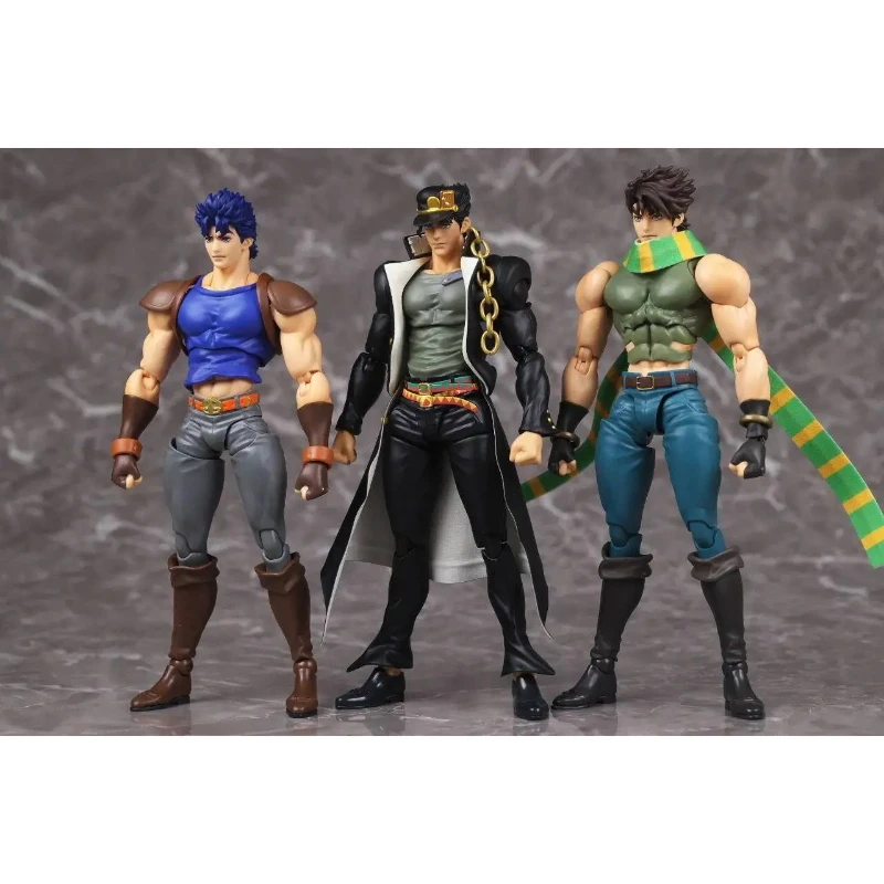 Bandai SHF JoJo's Bizarre Adventure, Jotaro Kujo,
Bandai SHF JoJo's Bizarre Adventure, Jotaro Kujo,