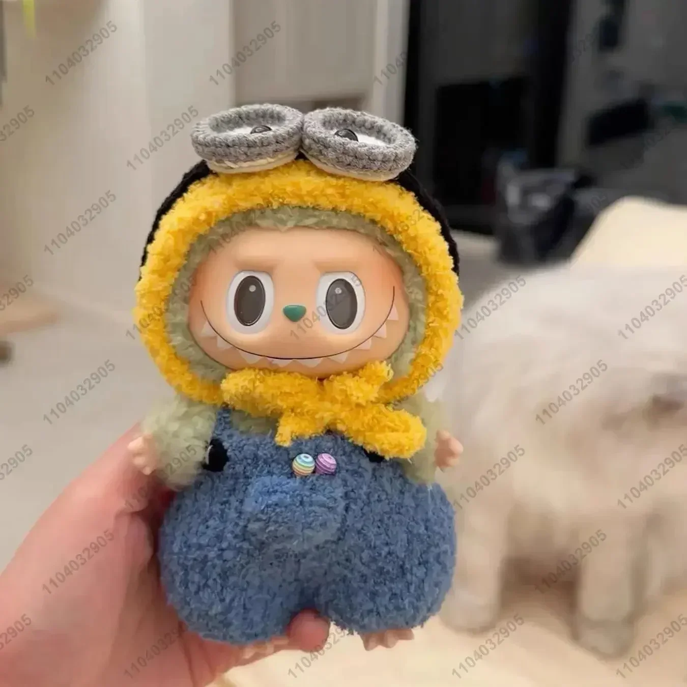 For Labubu The Monsters Despicable Me Minion Cartoon Costume Clothes 1:1 Replica Vinyl Doll Action Figure Bag Charm Pendant Gift
For Labubu The Monsters Despicable Me Minion Cartoon Costume Clothes 1:1 Replica Vinyl Doll Action Figure Bag Charm Pendant Gift