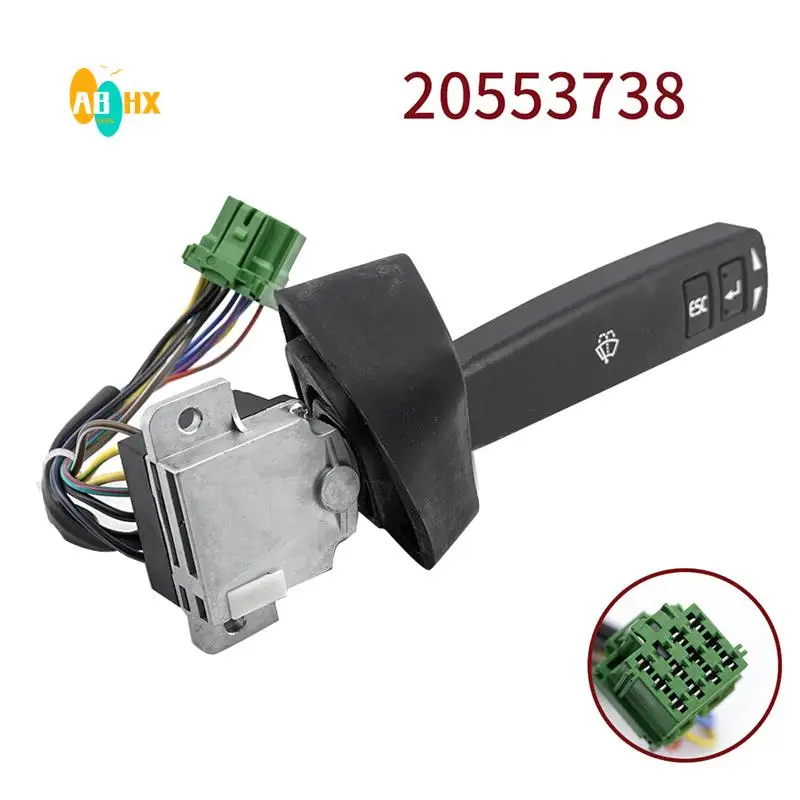 ABHX-For Volvo FM12 FH12 Truck Turn Signal Combination Switch Steering Wiper Switch 20424046 20700930 20553738 Car Spare Parts
ABHX-For Volvo FM12 FH12 Truck Turn Signal Combination Switch Steering Wiper Switch 20424046 20700930 20553738 Car Spare Parts