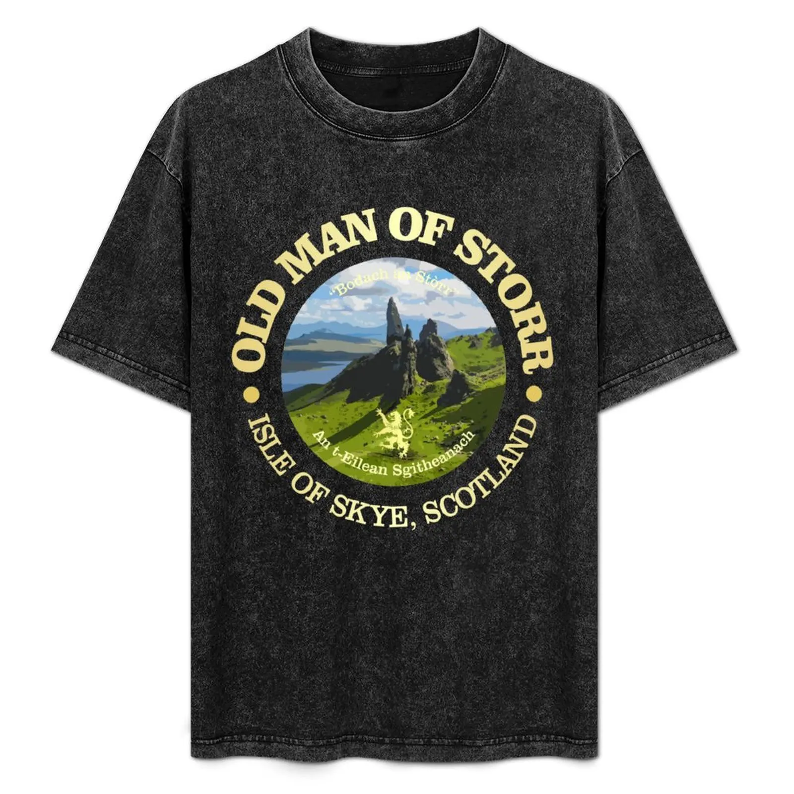Old Man of Storr (W) T-Shirt Summer Holiday Casual Tee
Old Man of Storr (W) T-Shirt Summer Holiday Casual Tee