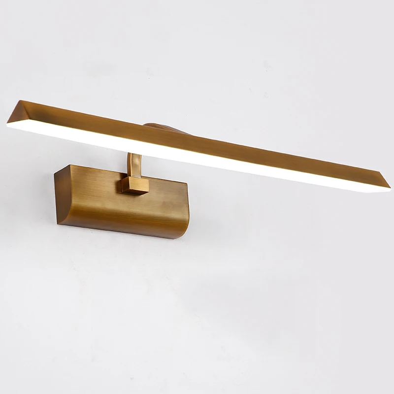 Triangle Shape Mirror Light Led 8W 41CM Europe Bathroom Bedroom Cosmestic Wall Light Vintage Bronze Picture Front Headlight
Triangle Shape Mirror Light Led 8W 41CM Europe Bathroom Bedroom Cosmestic Wall Light Vintage Bronze Picture Front Headlight