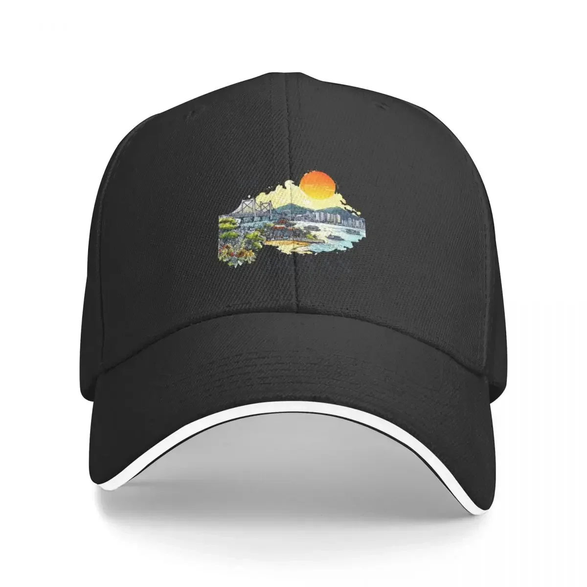 Busan South Korea Watercolor Baseball Cap Hat Man Luxury hiking hat Hats For Men Women's
Busan South Korea Watercolor Baseball Cap Hat Man Luxury hiking hat Hats For Men Women's