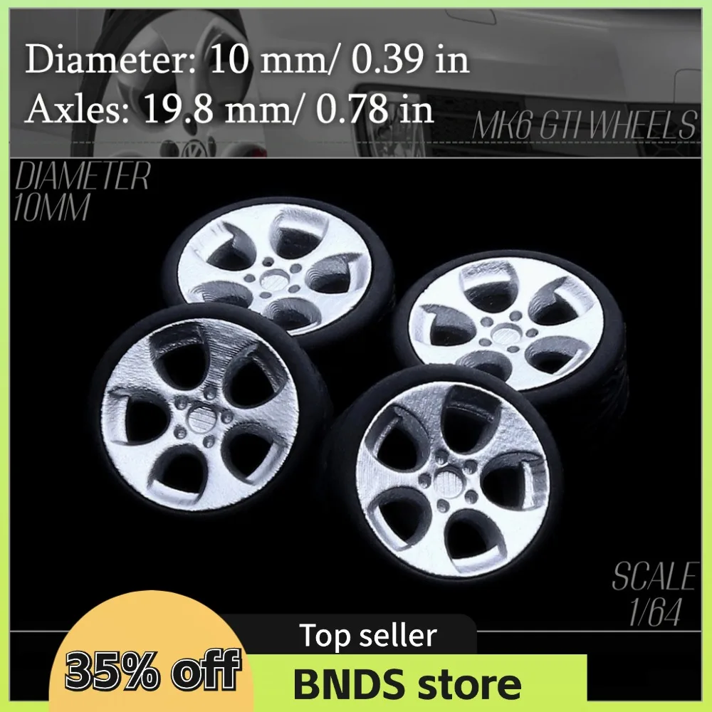 SpeedCG 1/64 Model Car Wheels MK6 GTI Wheels Refitting Parts Diameter 10mm For Racing Vehicle Toys Luxury Parts Hotwheels Tomica
SpeedCG 1/64 Model Car Wheels MK6 GTI Wheels Refitting Parts Diameter 10mm For Racing Vehicle Toys Luxury Parts Hotwheels Tomica