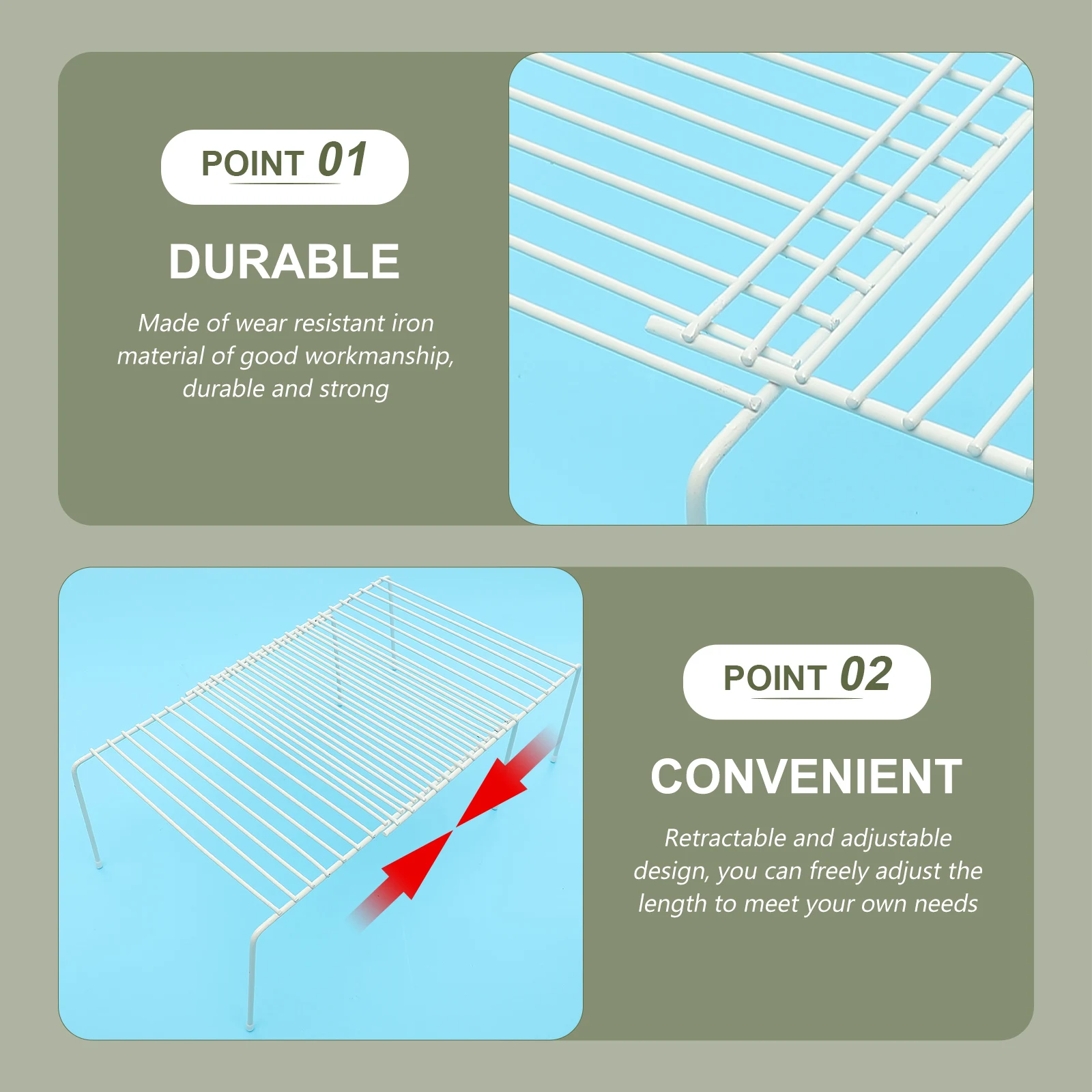 Retractable Spice Iron Cabinet Organizer Adjustable Kitchen Shelf Household Storage Rack Multi-Function Tabletop Organizer
Retractable Spice Iron Cabinet Organizer Adjustable Kitchen Shelf Household Storage Rack Multi-Function Tabletop Organizer