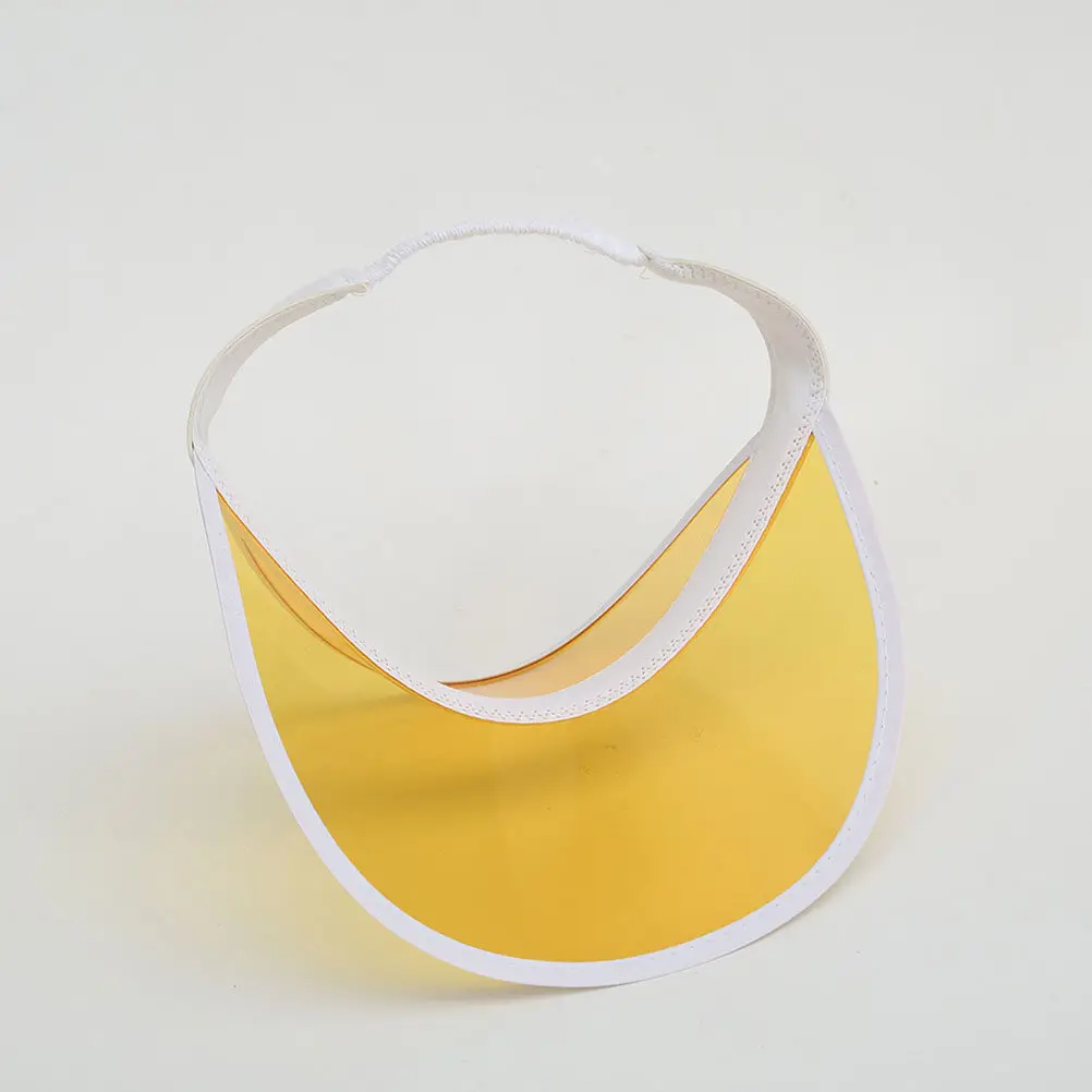 5Pcs Transparent Sun Protection Hat Uv Blocking Beach Cap Lightweight Portable Outdoor Summer Visor Hat for Vacation Camping
5Pcs Transparent Sun Protection Hat Uv Blocking Beach Cap Lightweight Portable Outdoor Summer Visor Hat for Vacation Camping