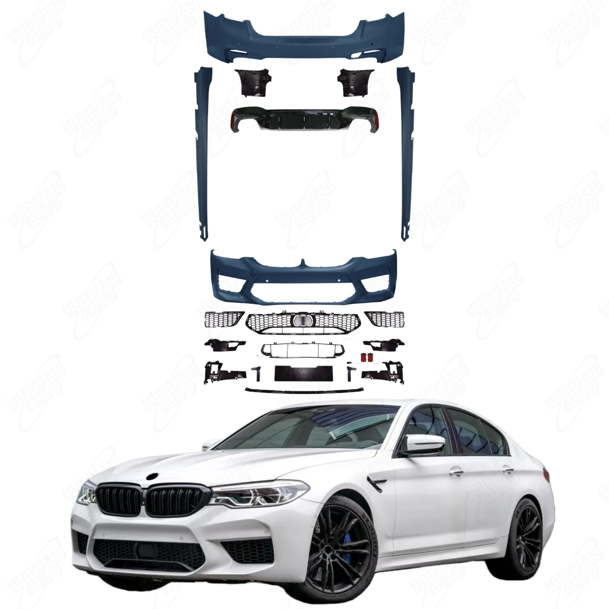 New Products G30 to F90 Body Kits for G30 G38 2018-2020 Conversion G30 M5 Model Car Bumper Hood Side Skirts Car Grill
New Products G30 to F90 Body Kits for G30 G38 2018-2020 Conversion G30 M5 Model Car Bumper Hood Side Skirts Car Grill