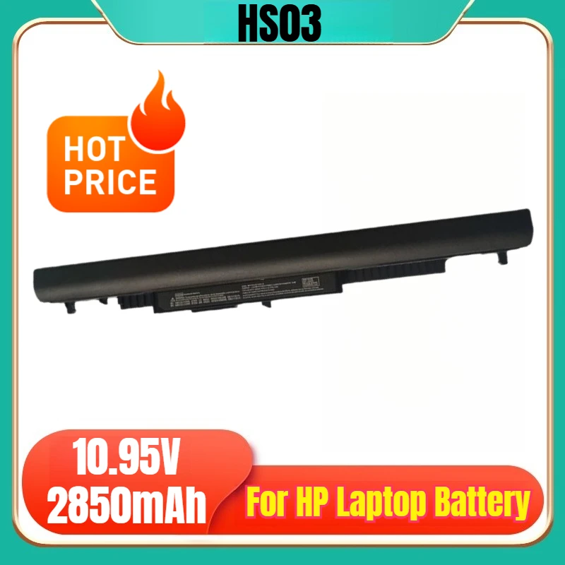 10.95V 2850mAh HS03 Laptop Battery for HP 240 245 246 250 255 256
10.95V 2850mAh HS03 Laptop Battery for HP 240 245 246 250 255 256