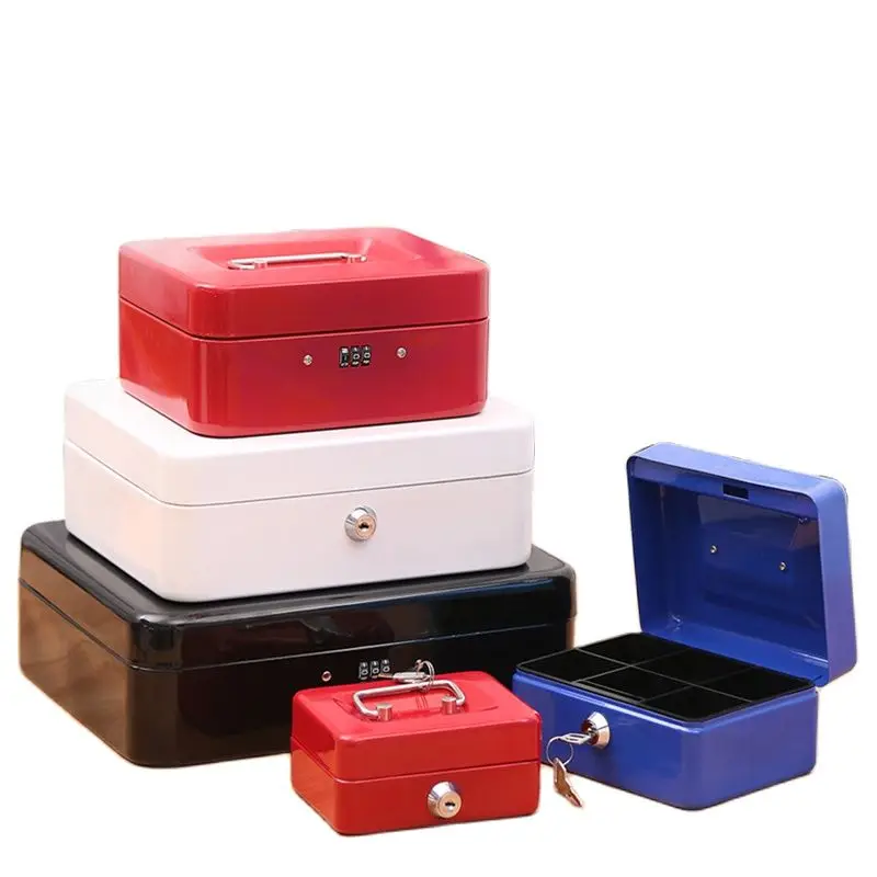 300mm*240mm*90mm Steel Key Safe Cash Boxes Store Content Paper Piggy Bank Card A4 Document Large Boxes
300mm*240mm*90mm Steel Key Safe Cash Boxes Store Content Paper Piggy Bank Card A4 Document Large Boxes