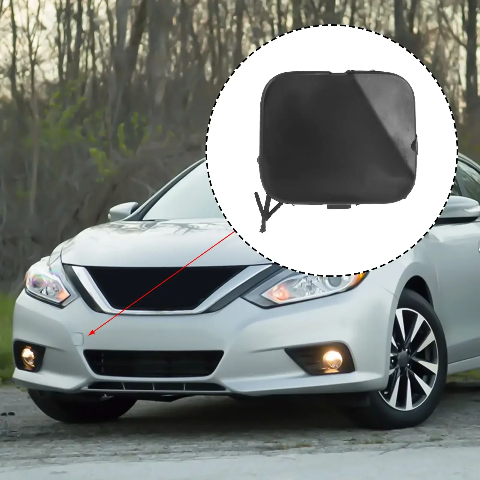 Direct Replacement FRONT BUMPER TOW HOOK BRACKET EYE CAP COVER for For NISSAN For ALTIMA 2016 2018 OEM Part 622A0 2GF0H
Direct Replacement FRONT BUMPER TOW HOOK BRACKET EYE CAP COVER for For NISSAN For ALTIMA 2016 2018 OEM Part 622A0 2GF0H