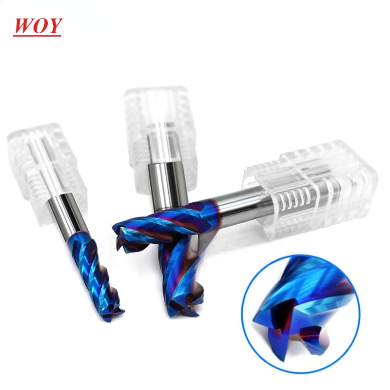 WOY Tungsten Steel Tool Cnc Maching Hrc70 Corner Roughing Top Milling Cutter Kit Milling Machine
WOY Tungsten Steel Tool Cnc Maching Hrc70 Corner Roughing Top Milling Cutter Kit Milling Machine