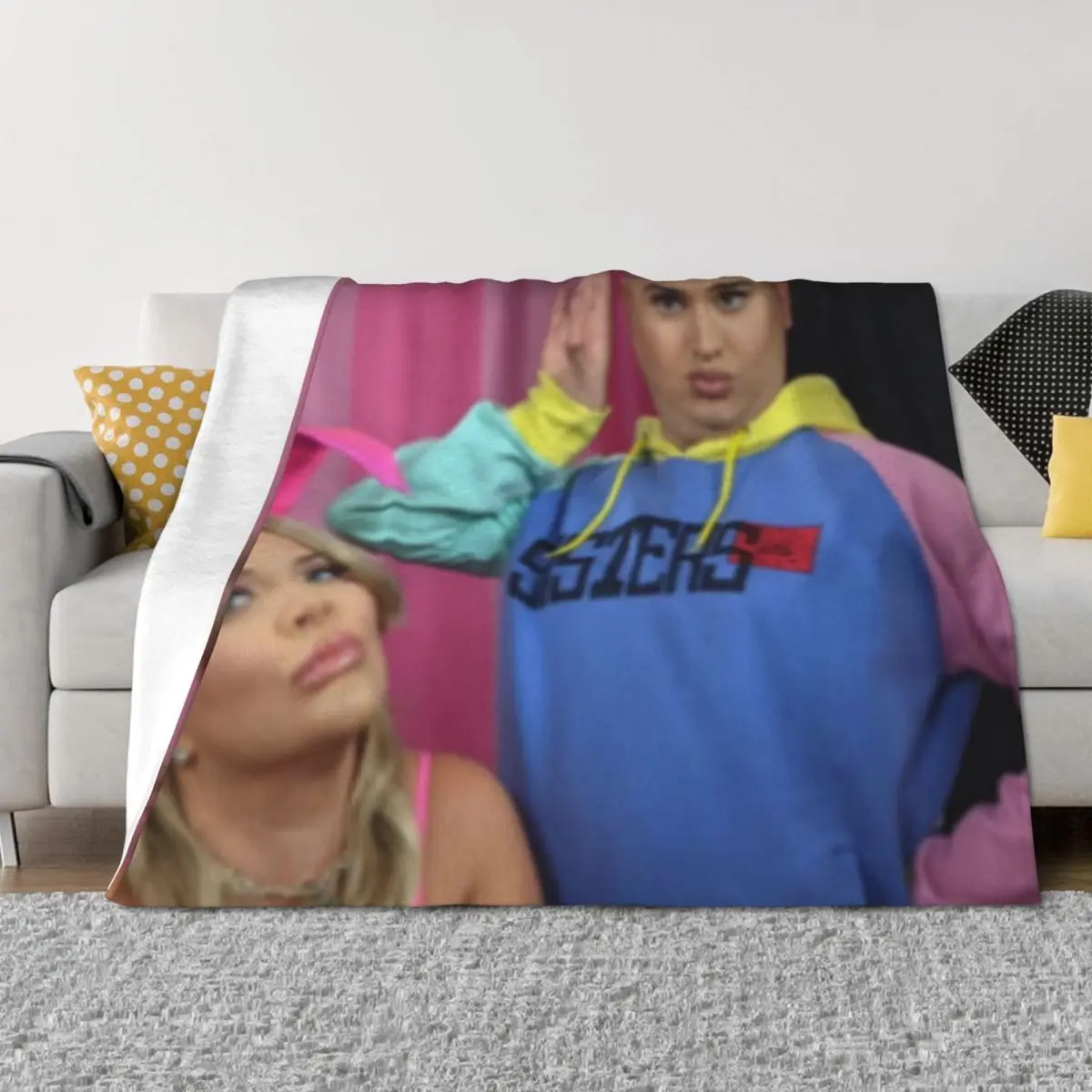 Trisha paytas and Ethan klein Throw Blanket Summer Beddings Sofa anime Thermal Blankets
Trisha paytas and Ethan klein Throw Blanket Summer Beddings Sofa anime Thermal Blankets