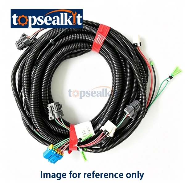 4210623231 Internal Cabin Wiring Harness for Komatsu Loader W470-3
4210623231 Internal Cabin Wiring Harness for Komatsu Loader W470-3