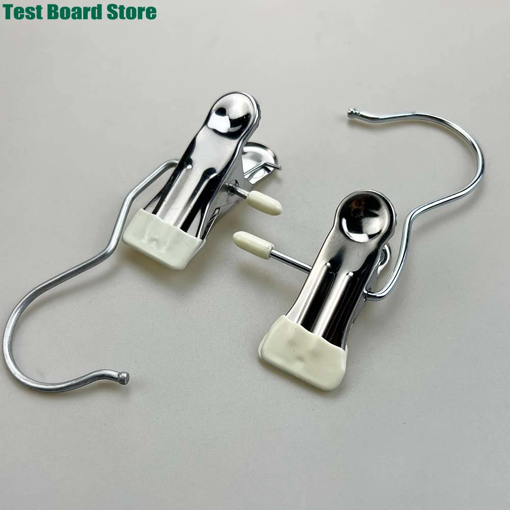 10Pcs/lot stainless steel traceless clothes clip, portable hanging clothes clip, sock and hat traceless clip wardrobe organizer
10Pcs/lot stainless steel traceless clothes clip, portable hanging clothes clip, sock and hat traceless clip wardrobe organizer