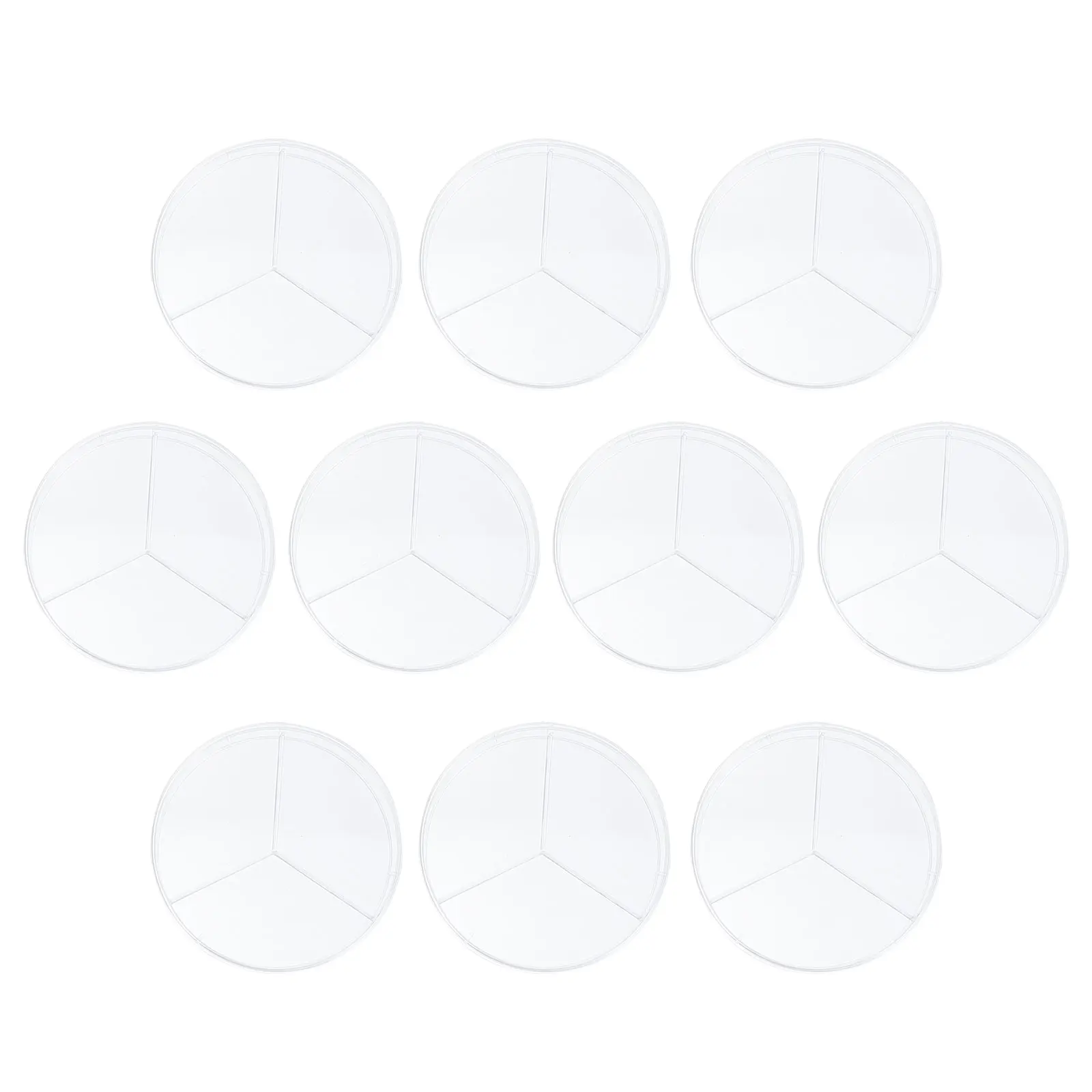 Petri Dish Culture Plate Clear Science Lab Experiment Three Compartments Transparent Microbiology Study
Petri Dish Culture Plate Clear Science Lab Experiment Three Compartments Transparent Microbiology Study