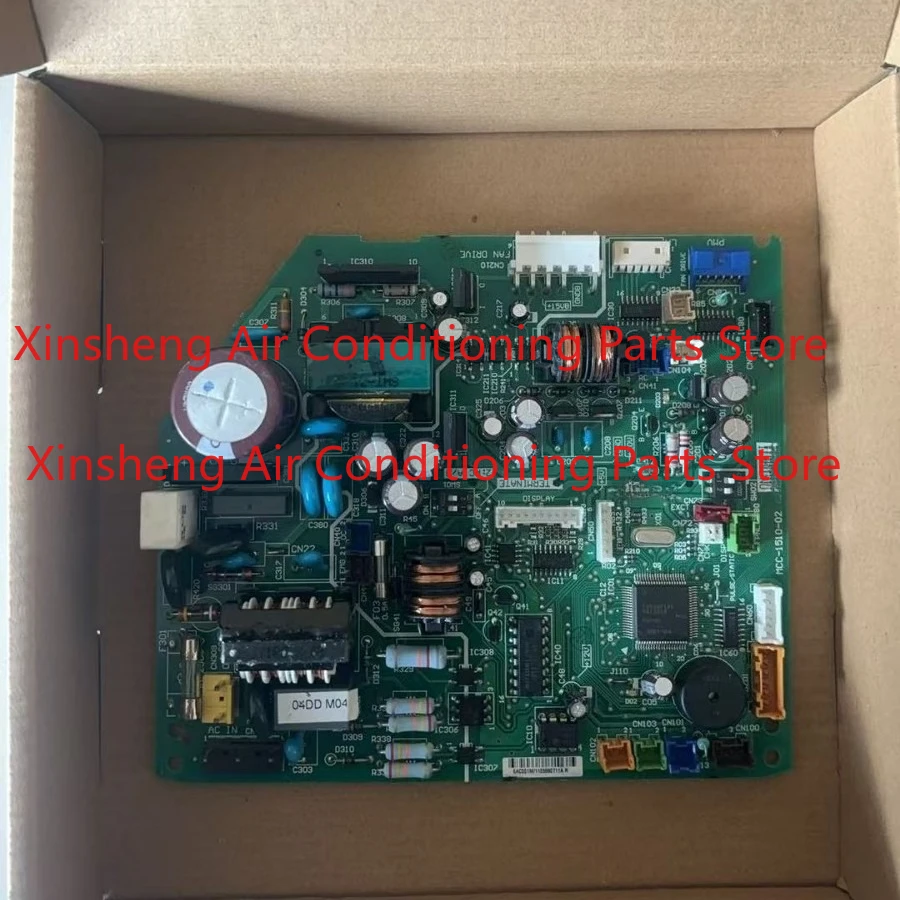 Applicable to MCC-1510-02 Toshiba central air conditioning main board internal machine main board
Applicable to MCC-1510-02 Toshiba central air conditioning main board internal machine main board