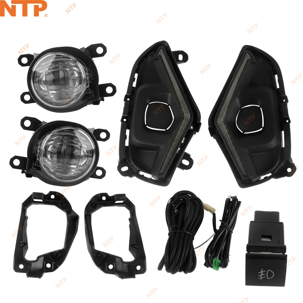 Ultra Bright Fog Lamp Daytime Running Light Daylight For Toyota RAV4 2022-ON Headlight Waterproof Fog light kit Car accessories
Ultra Bright Fog Lamp Daytime Running Light Daylight For Toyota RAV4 2022-ON Headlight Waterproof Fog light kit Car accessories