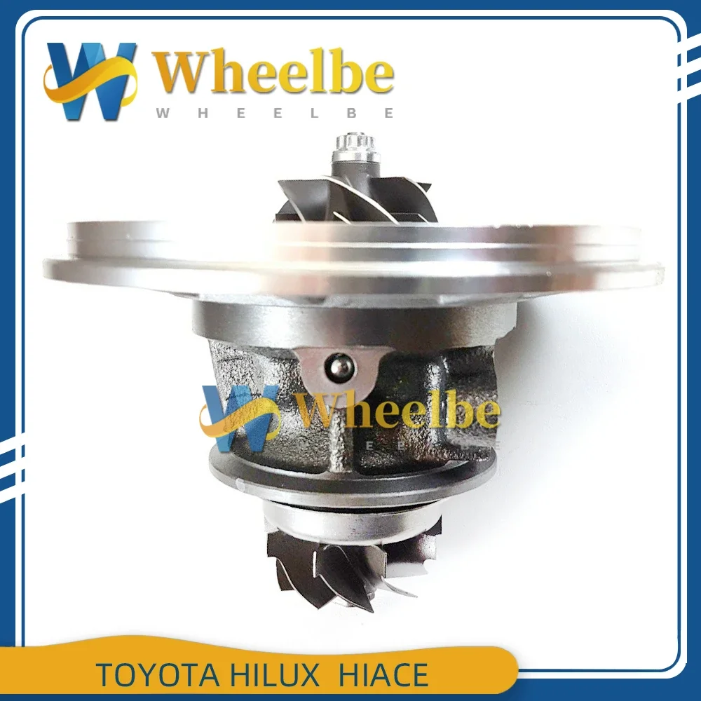 Картридж для турбокомпрессора Chra Hull Group для Toyota Hilux Hiace 2,5 D4D 75 кВт 17201-30030 17201-30120 1720130120 172010L030
Картридж для турбокомпрессора Chra Hull Group для Toyota Hilux Hiace 2,5 D4D 75 кВт 17201-30030 17201-30120 1720130120 172010L030