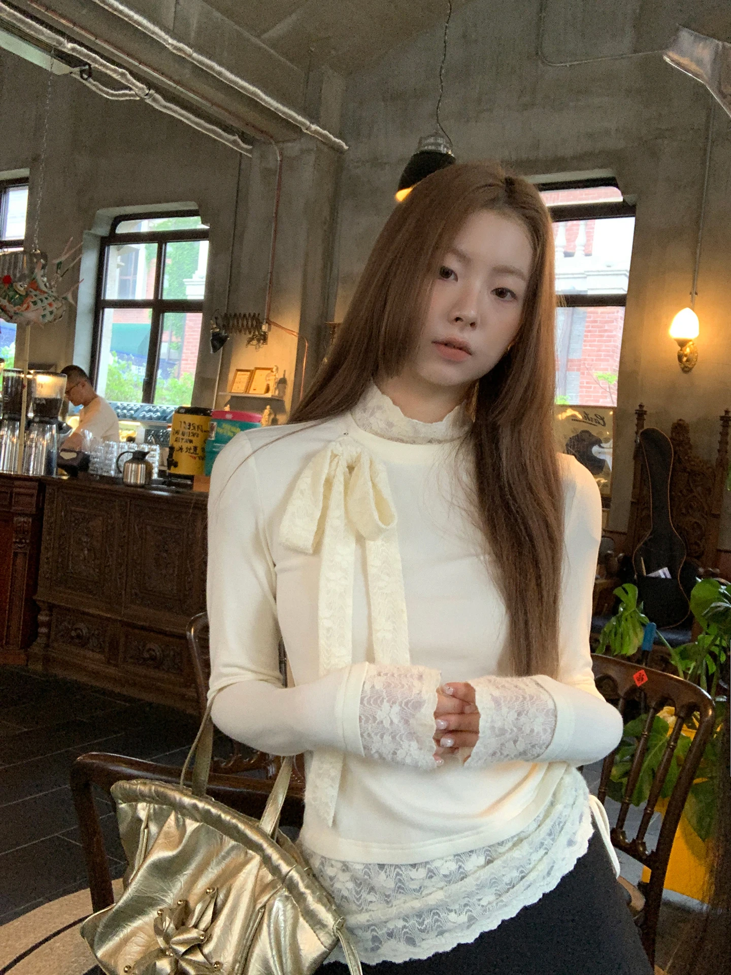 Женская футболка Red Celebri Long Sve Base irt на раннюю осень, простой топ Ele High-End Feeling Commute Sle
Женская футболка Red Celebri Long Sve Base irt на раннюю осень, простой топ Ele High-End Feeling Commute Sle