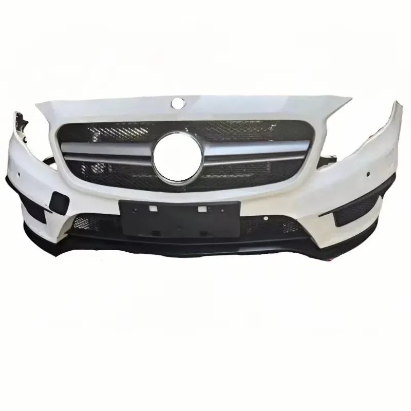 High Quality Original Second-Hand Front Bumper Assembly Radiator for Mercedes-Benz GLA45 W156 Includes Fog Light for CLA
High Quality Original Second-Hand Front Bumper Assembly Radiator for Mercedes-Benz GLA45 W156 Includes Fog Light for CLA