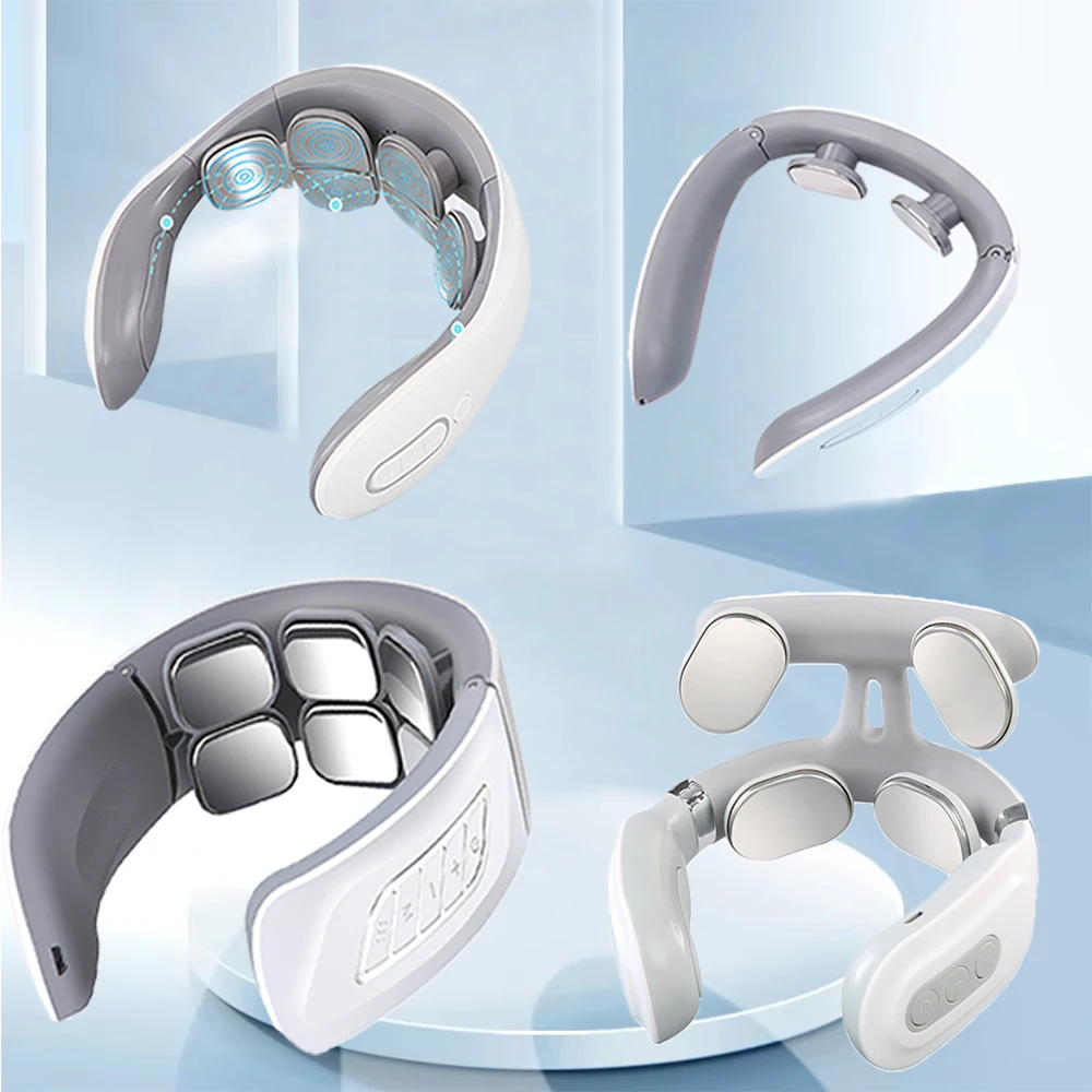 Neck Relaxation Massager Convenient HeatingAnd Pressing Care Device Multi-Faceted Pain Relief Health Care Girlfriend Family Gift
Neck Relaxation Massager Convenient HeatingAnd Pressing Care Device Multi-Faceted Pain Relief Health Care Girlfriend Family Gift