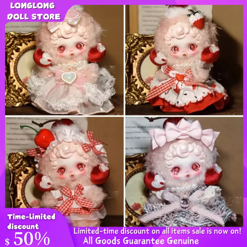 Мини-кукольная одежда 10 см для Skullpanda V3 You Found Me Series, литой маффин, розовое платье, сменный наряд для куклы, аксессуары, подарки
Мини-кукольная одежда 10 см для Skullpanda V3 You Found Me Series, литой маффин, розовое платье, сменный наряд для куклы, аксессуары, подарки