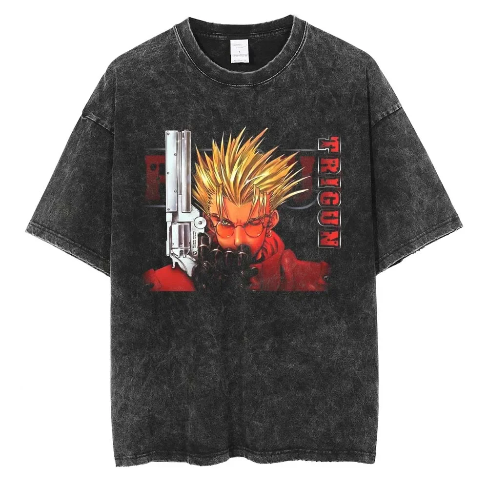 Men Fashion Vintage Washed T-Shirt Anime Graphic Print T shirt Unisex 2024 Summer Cotton Casl Tops Tees
Men Fashion Vintage Washed T-Shirt Anime Graphic Print T shirt Unisex 2024 Summer Cotton Casl Tops Tees