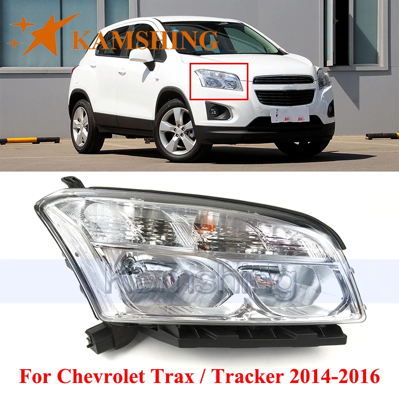 CAPQX Front Bumper Headlight For Chevrolet Trax / Tracker 2014-2016 Head Light Headlamp Head Lamp
CAPQX Front Bumper Headlight For Chevrolet Trax / Tracker 2014-2016 Head Light Headlamp Head Lamp