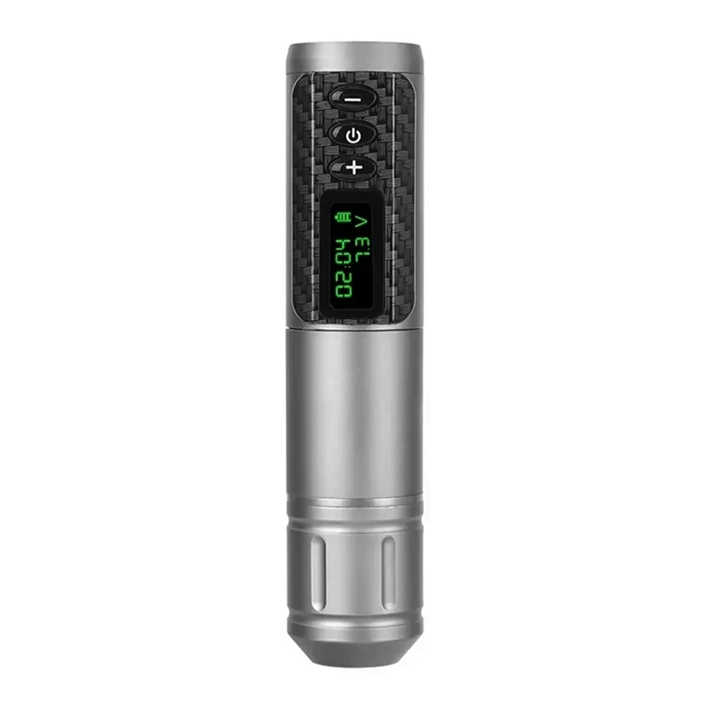 PORK-Cordless Tattoo Machine Pen Large Capacity Battery Direct Drive Motor Tattoo Portable Power Supply LED Digital Display
PORK-Cordless Tattoo Machine Pen Large Capacity Battery Direct Drive Motor Tattoo Portable Power Supply LED Digital Display