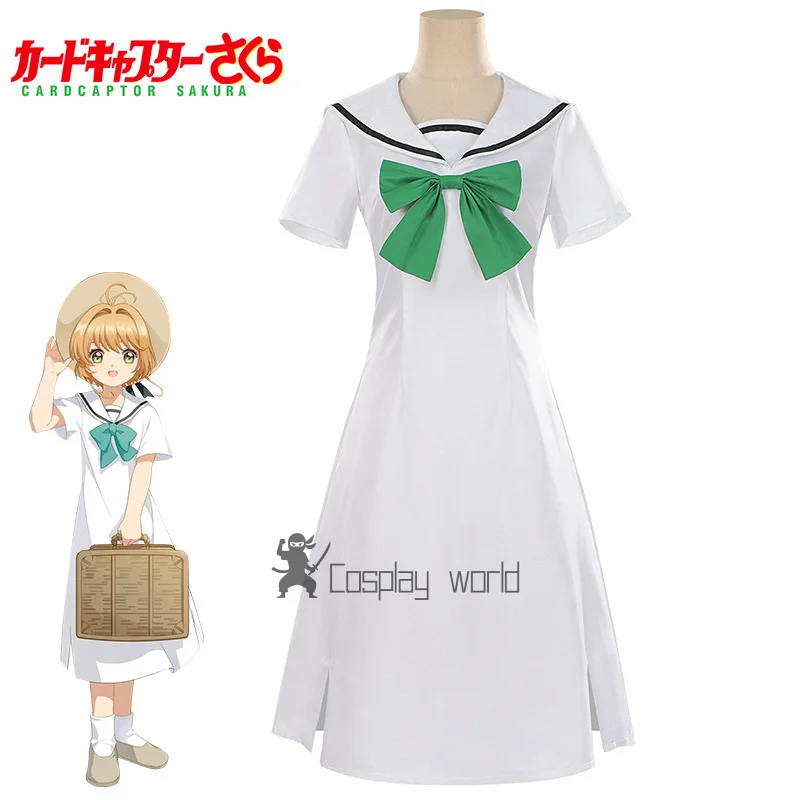 Card Captor Sakura Sakura Magic Girl Kinomoto костюмы для косплея белое платье для взрослых и детей косплей
Card Captor Sakura Sakura Magic Girl Kinomoto костюмы для косплея белое платье для взрослых и детей косплей