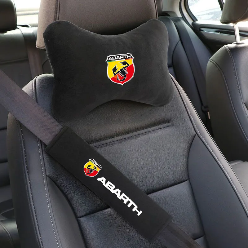 For abarth 695 595 500 competizione 124 Spider PUNTO Car Headrest Neck Pillow Seat Belt Shoulder Pad Auto Accessories
For abarth 695 595 500 competizione 124 Spider PUNTO Car Headrest Neck Pillow Seat Belt Shoulder Pad Auto Accessories