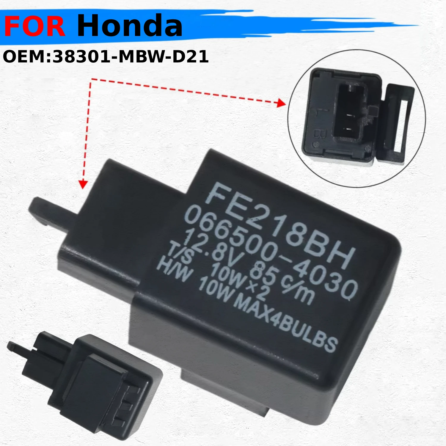CDI Ignition Unit Converter Switch For Honda GL1500A VT1300CT GL1500SE VT1300CR VTR250 VT1300CX VTR1000S VTR1000SP Gold Wing RVT
CDI Ignition Unit Converter Switch For Honda GL1500A VT1300CT GL1500SE VT1300CR VTR250 VT1300CX VTR1000S VTR1000SP Gold Wing RVT