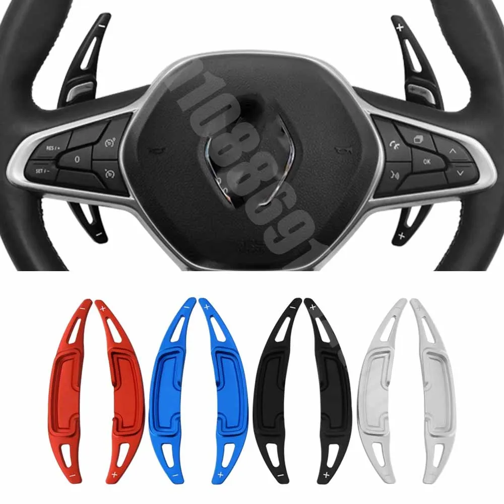 For Renault Clio V Captur II Arkana Intens R.S. Line 2020 2021 2022 2023 Car Steering Wheel DSG Paddle Shift Extension Stickers
For Renault Clio V Captur II Arkana Intens R.S. Line 2020 2021 2022 2023 Car Steering Wheel DSG Paddle Shift Extension Stickers