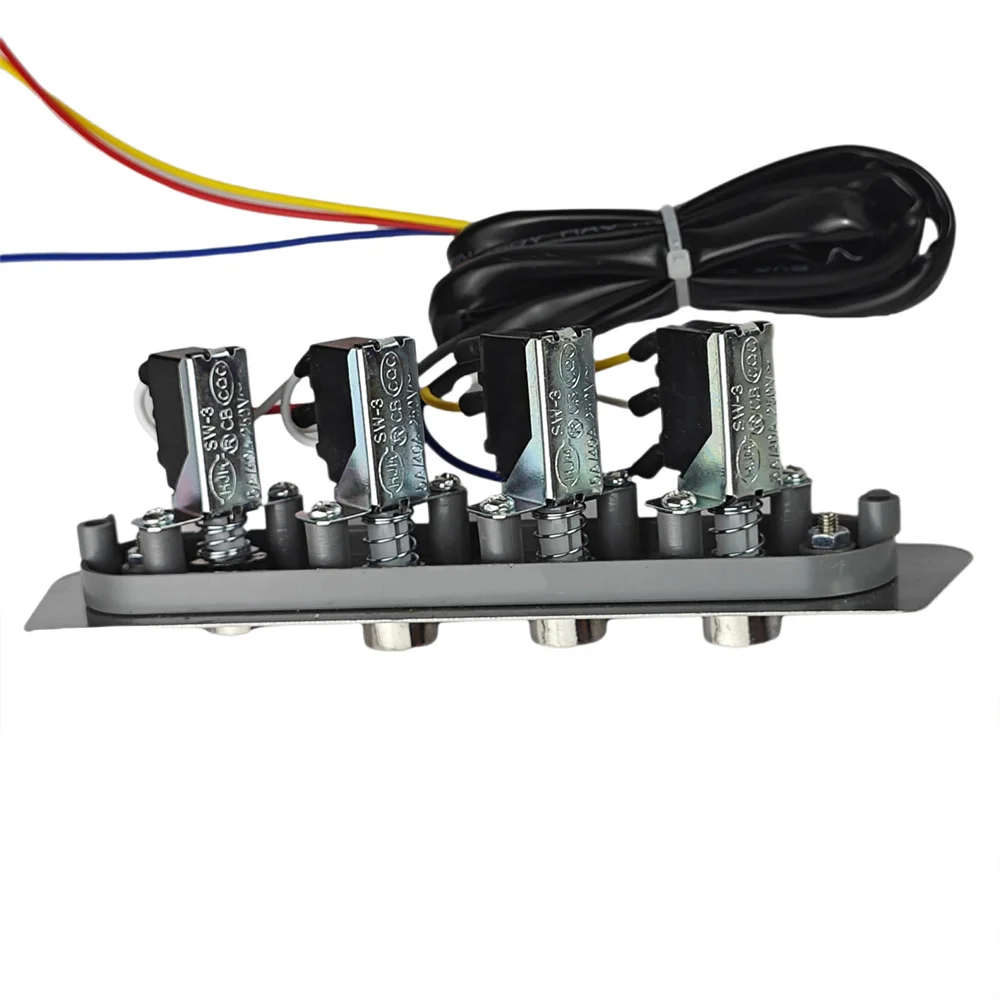 1 шт., 4-клавишный кнопочный переключатель, контроллер дымовых выхлопных трапециевидных выключателей питания для коммерческого отеля, кухни, общественного питания, вытяжка
1 шт., 4-клавишный кнопочный переключатель, контроллер дымовых выхлопных трапециевидных выключателей питания для коммерческого отеля, кухни, общественного питания, вытяжка