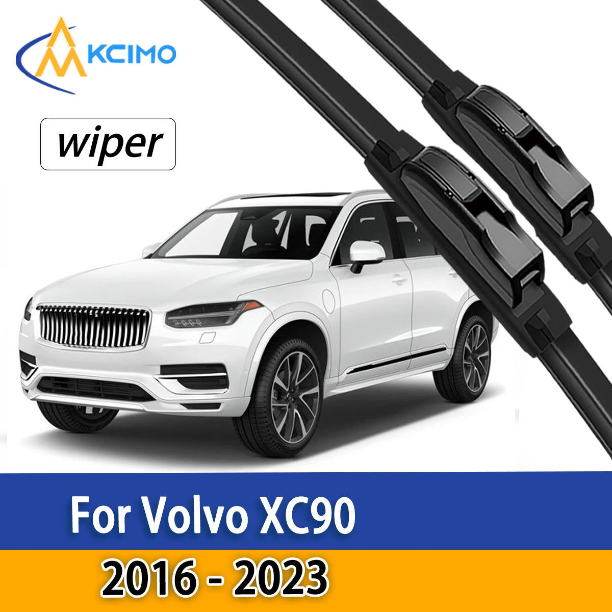 2PCS Front Windshield Wiper Blades For Volvo XC90 2016 - 2023 Silent Rubber
2PCS Front Windshield Wiper Blades For Volvo XC90 2016 - 2023 Silent Rubber